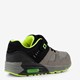 Jongens sneakers zwart/grijs
