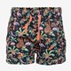 TwoDay meisjes short tropische print donkerblauw