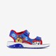 Kinder sandalen met lichtjes blauw