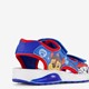 Kinder sandalen met lichtjes blauw