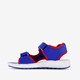Kinder sandalen met lichtjes blauw