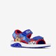 Kinder sandalen met lichtjes blauw