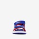 Kinder sandalen met lichtjes blauw