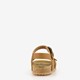 Bio kinder sandalen cognac bruin