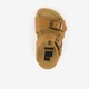 Bio kinder sandalen cognac bruin
