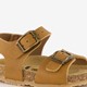 Bio kinder sandalen cognac bruin