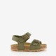 Bio kinder sandalen kaki groen