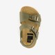 Bio kinder sandalen kaki groen