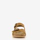Bio kinder sandalen cognac bruin