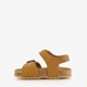 Bio kinder sandalen cognac bruin