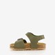 Bio kinder sandalen kaki groen