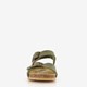 Bio kinder sandalen kaki groen