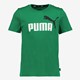 ESS+ Col 2 Logo kinder T-shirt groen