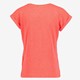 Name It meisjes T-shirt met opdruk koraal roze