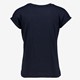 Name It meisjes T-shirt met opdruk donkerblauw