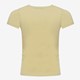 Meisjes T-shirt met kat geel