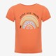 TwoDay meisjes T-shirt met fruit oranje