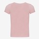 Meisjes T-shirt met tijgers lichtroze