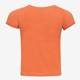 Meisjes T-shirt met fruit oranje