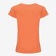 Meisjes T-shirt met tijgerkop oranje