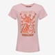 TwoDay meisjes T-shirt met tijger lichtroze