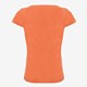 Meisjes T-shirt met vlinder oranje