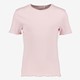 Name It geribd meisjes T-shirt lichtroze
