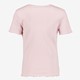 Name It geribd meisjes T-shirt lichtroze