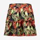 Name It meisjes rokje bloemenprint rood groen
