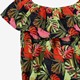Name It meisjes playsuit bloemenprint rood groen