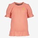 Lang meisjes T-shirt koraal roze
