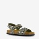 Hush Puppies kinder bio sandalen voetbal groen