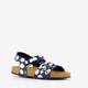 Hush Puppies kinder bio sandalen smiley blauw