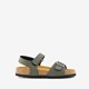 Kinder bio sandalen groen