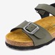 Kinder bio sandalen groen