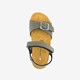 Kinder bio sandalen groen