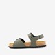 Kinder bio sandalen groen