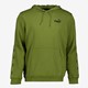 Essentials Big Logo heren hoodie donkergroen