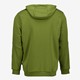 Essentials Big Logo heren hoodie donkergroen