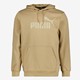 Essentials Big Logo heren hoodie beige
