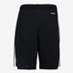 Squadra kinder sportshort zwart
