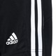 Squadra kinder sportshort zwart