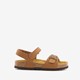 Kinder bio sandalen cognac