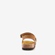 Kinder bio sandalen cognac