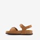 Kinder bio sandalen cognac
