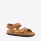 Kinder bio sandalen cognac