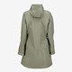 Dames softshell parka jas groen