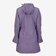Dames softshell parka jas paars