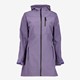 Mountain Peak dames softshell parka jas paars