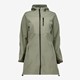 Dames softshell parka jas groen